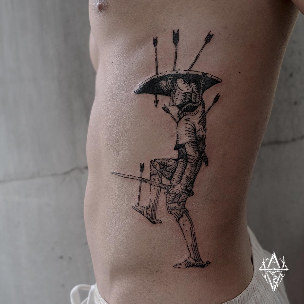 Tattoo portfolio work 37