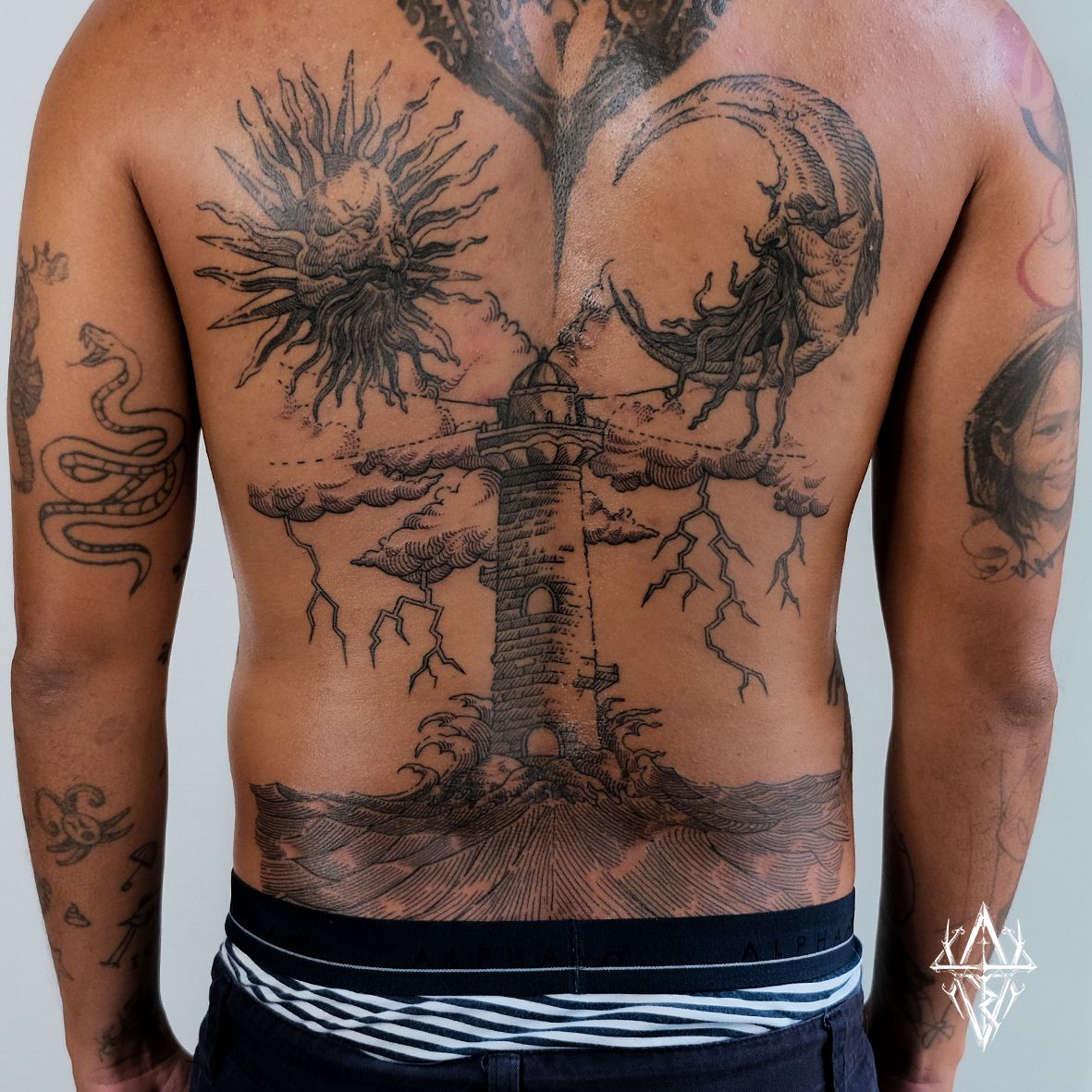 Tattoo portfolio work 43